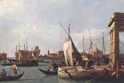La Punta della Dogana (Custom Point) by Giovanni Antonio Canal